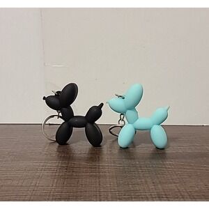 Unbranded Puppy Balloon Keychains NEW Unisex School Office Home‎ Collectible